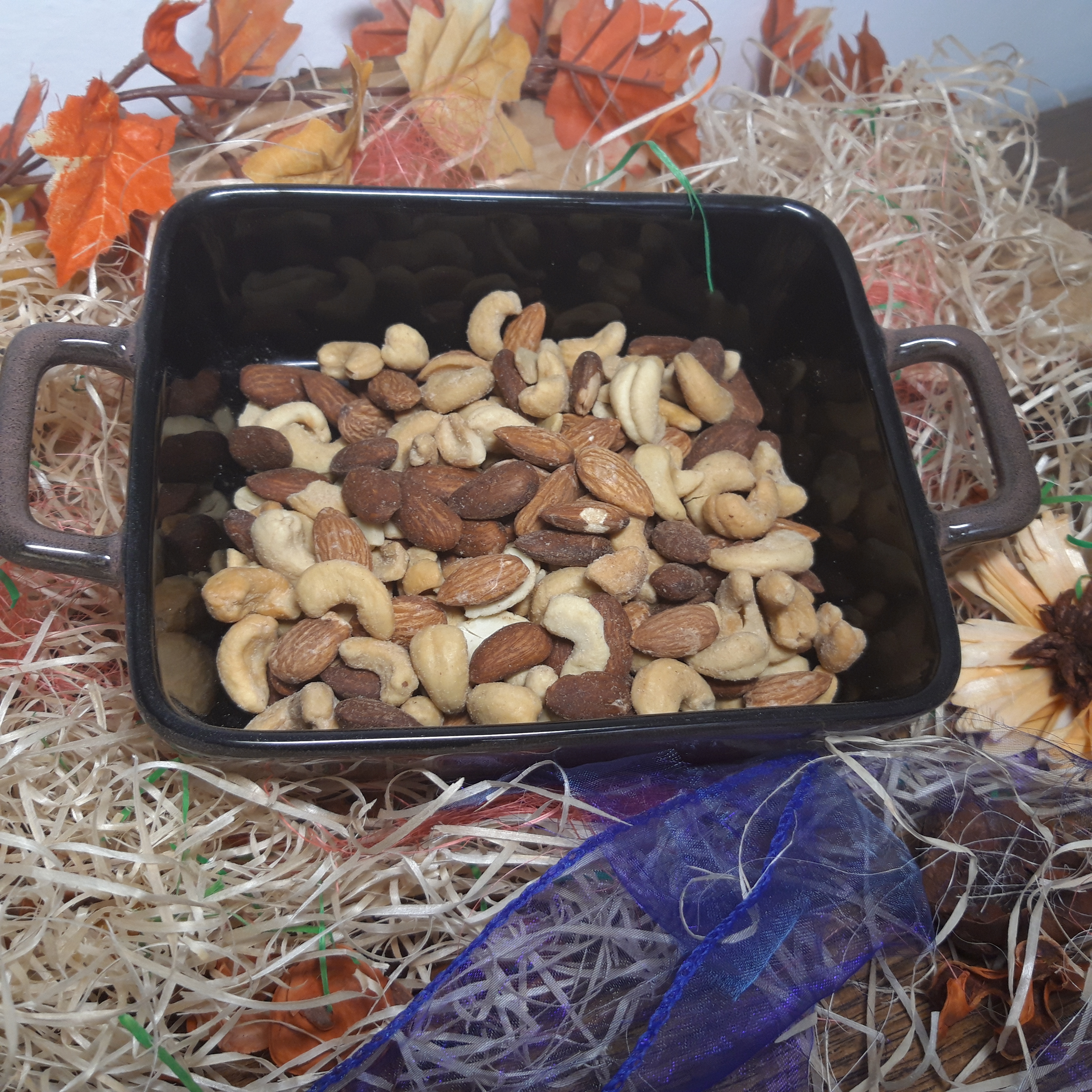 Směs uzených ořechů Mandlička 250g